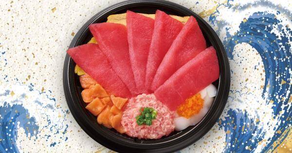 【小僧寿し】ボリューム満点の握りや丼ぶりが896円！平日限定の「たっぷりフェア」は7月17日まで開催中。