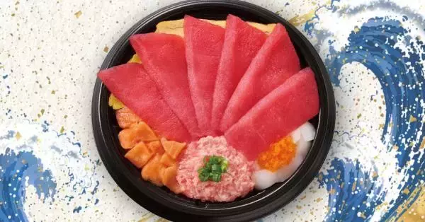 「【小僧寿し】ボリューム満点の握りや丼ぶりが896円！平日限定の「たっぷりフェア」は7月17日まで開催中。」の画像