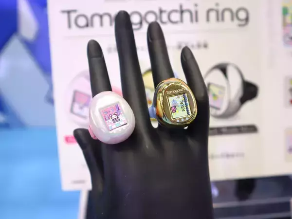指輪型たまごっち「Tamagotchi ring」が大反響！2次予約は8月29日9時から。