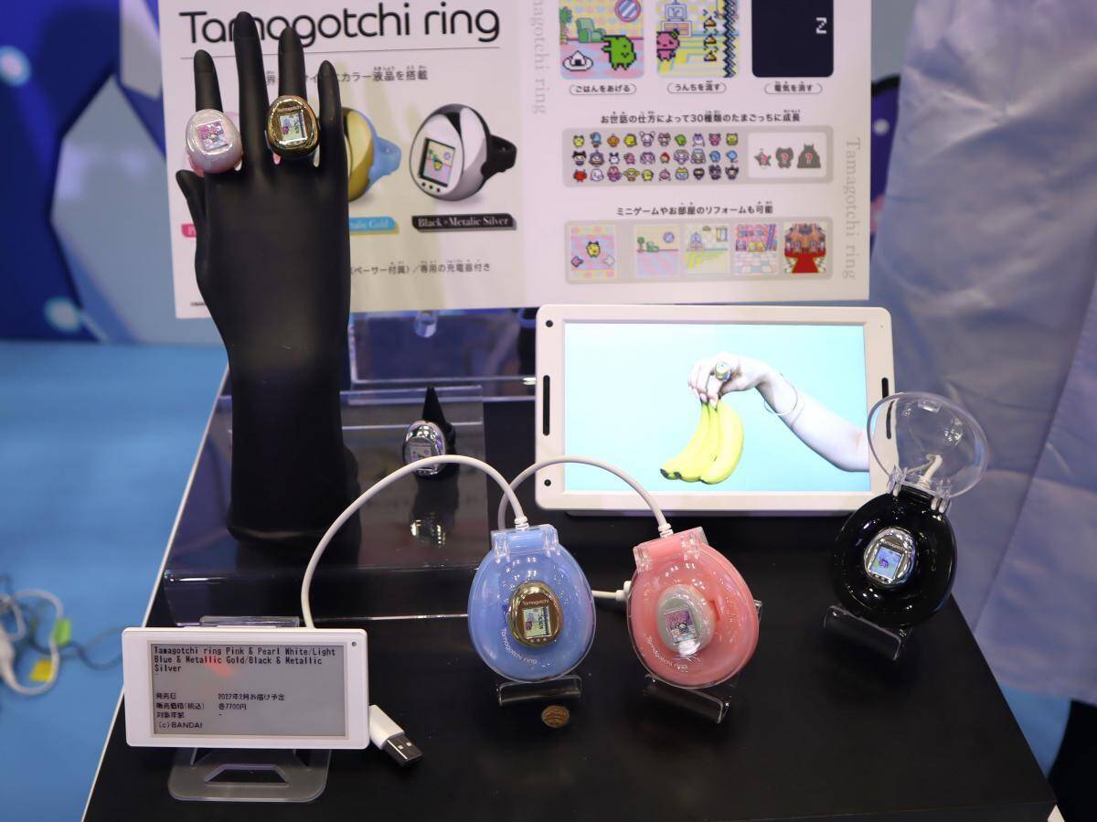 指輪型たまごっち「Tamagotchi ring」が大反響！2次予約は8月29日9時から。