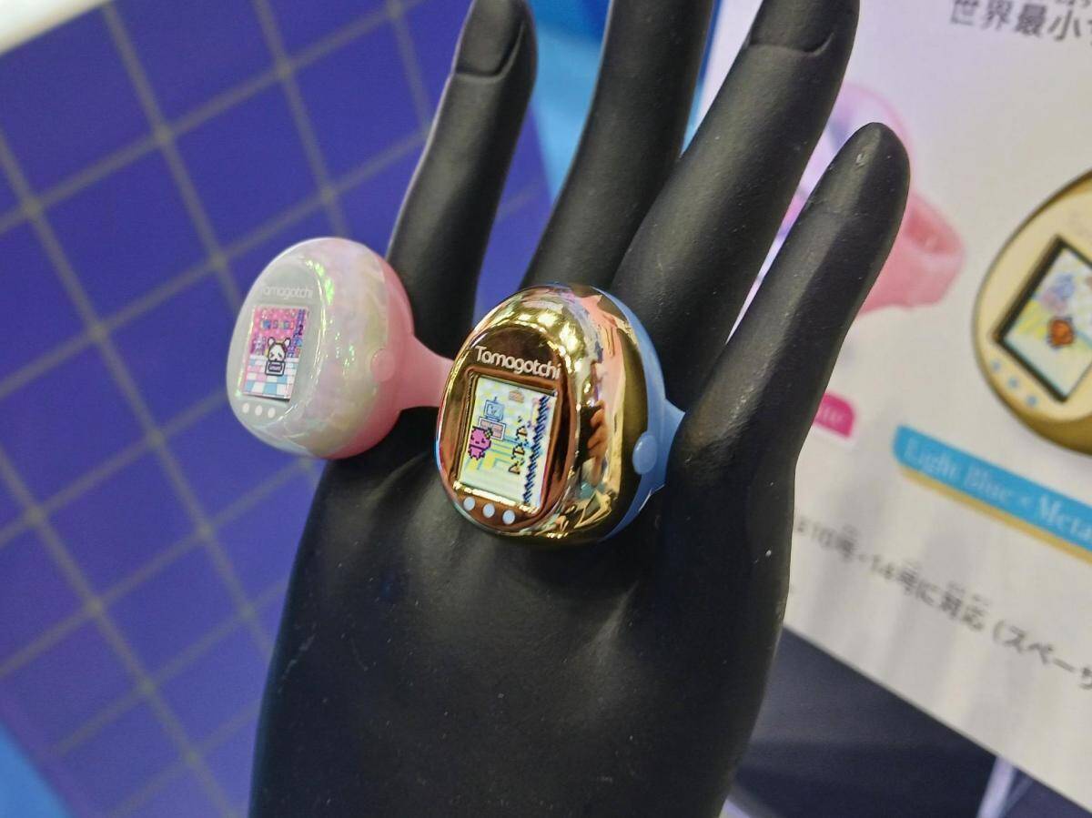 指輪型たまごっち「Tamagotchi ring」が大反響！2次予約は8月29日9時から。