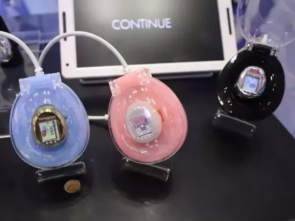 「指輪型たまごっち「Tamagotchi ring」が大反響！2次予約は8月29日9時から。」の画像