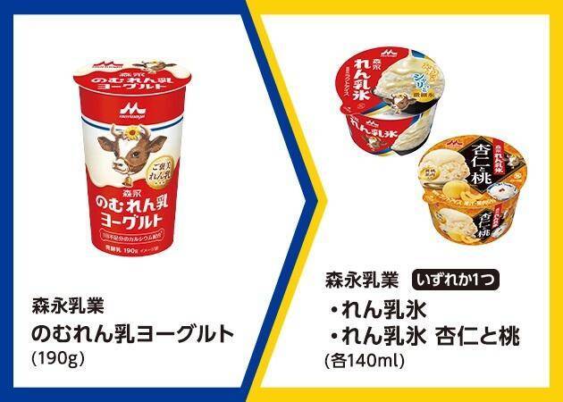【ミニストップ】6月1日までカップかき氷の無料券をゲットできる！お得な「1個買うと1個もらえる」対象商品まとめ。