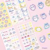 「ダイソー限定デザインの「ちいかわ」がかわいすぎる♡文具やポーチなど大人買いしたくなるラインアップ。」の画像3