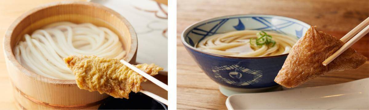 【丸亀製麺】ちくわ天・かしわ天・いなり、1個買うと無料で1個もらえる！超お得企画は3月25日から3日間限定。