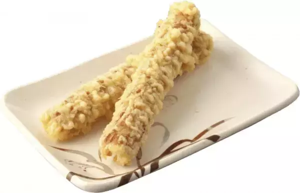 「【丸亀製麺】ちくわ天・かしわ天・いなり、1個買うと無料で1個もらえる！超お得企画は3月25日から3日間限定。」の画像