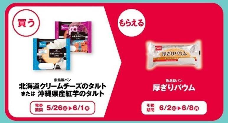 東京駅や品川駅などでも「1個買うと1個もらえる」発見！PLUSTA・Bellmartで「プリッツ」「タリーズコーヒー」などの無料券が登場《6月1日まで》