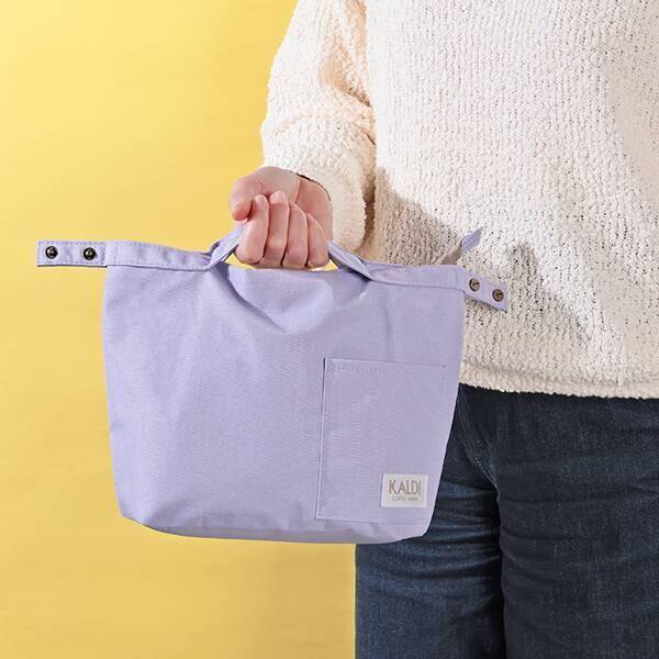 【カルディ】数量限定！春らしさ満点の「コーヒー&ランチバッグ」セット、4月1日販売開始