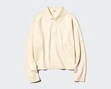 「「最近これしか着てない」「出社コーデに最適」春先まで大活躍するユニクロのポロセーターがSNSで話題。」の画像2