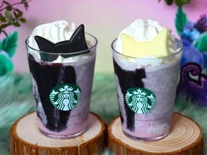 【スタバ】新作のハロウィンフラペチーノを先行レビュー！推し活や朝活にもおすすめ♡