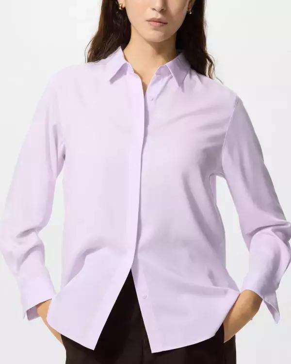 「【ユニクロ最新チラシ】春本番を前に人気アイテムが大量値下げ！ワイドパンツやレーヨンブラウスなどがお買い得。」の画像