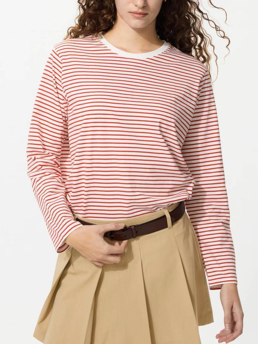 【ユニクロ最新チラシ】春本番を前に人気アイテムが大量値下げ！ワイドパンツやレーヨンブラウスなどがお買い得。