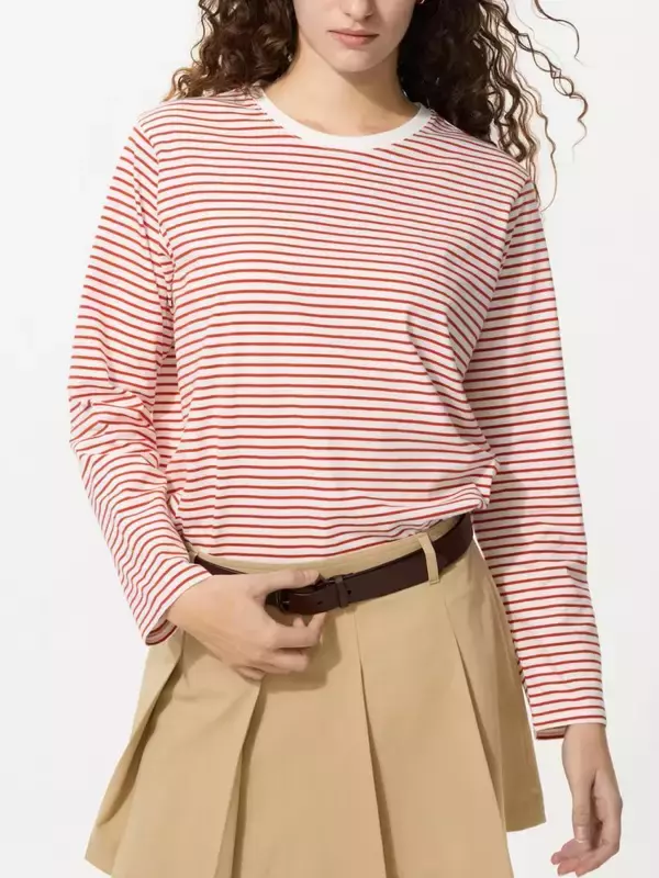 「【ユニクロ最新チラシ】春本番を前に人気アイテムが大量値下げ！ワイドパンツやレーヨンブラウスなどがお買い得。」の画像