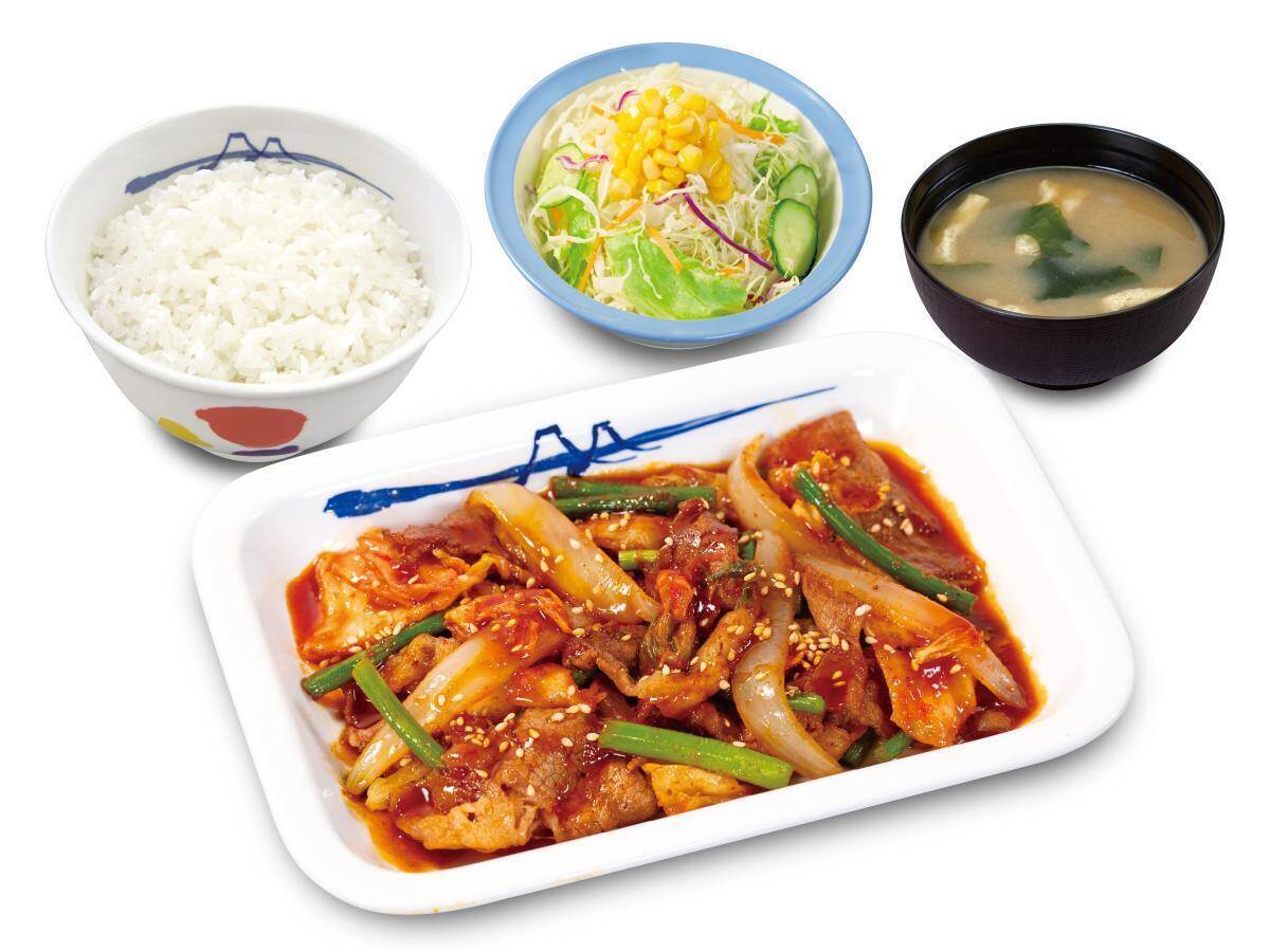 【松屋】3月15日をめどに焼肉定食2メニューが順次終売に。定期券の対象、今のうちに食べとこ。