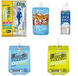 「《暑さ対策》夏の強い味方「アイススラリー」特集。「忍者めし」や「健康ミネラル麦茶」など続々登場。」の画像1