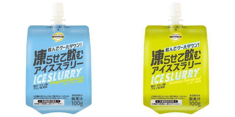 《暑さ対策》夏の強い味方「アイススラリー」特集。「忍者めし」や「健康ミネラル麦茶」など続々登場。