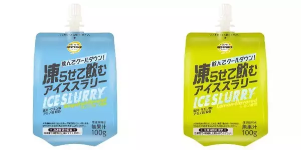 「《暑さ対策》夏の強い味方「アイススラリー」特集。「忍者めし」や「健康ミネラル麦茶」など続々登場。」の画像
