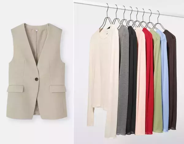 「【GU】790円で着回し力抜群！特別価格の注目アイテム3選《4月9日まで》」の画像