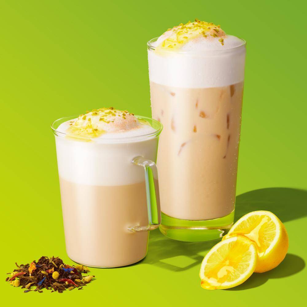 スターバックス ティー＆カフェから新作登場。第1弾「アールグレイ ハニーレモン ムース ティー ラテ」は春にぴったり♡《2月18日から》