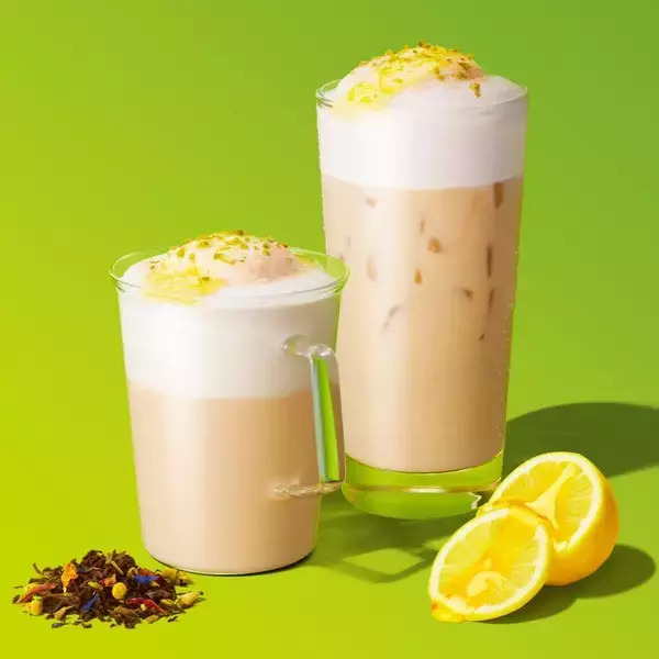 「スターバックス ティー＆カフェから新作登場。第1弾「アールグレイ ハニーレモン ムース ティー ラテ」は春にぴったり♡《2月18日から》」の画像