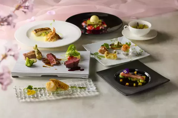 素敵なディナータイムを楽しめるコース料理