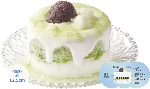 「ジョナサンに進化系かき氷が登場！ふわっほろ食感で雪のような口どけ♡」の画像