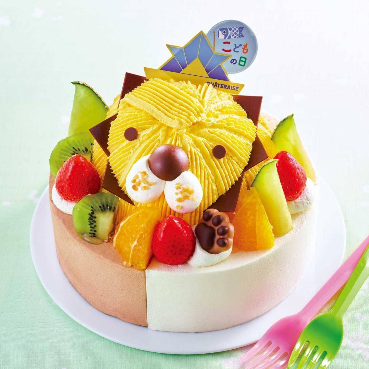 シャトレーゼの「こどもの日ケーキ」は可愛いさもフルーツもたっぷり！ホールからミニサイズまで7種あるよ《5月5日まで》