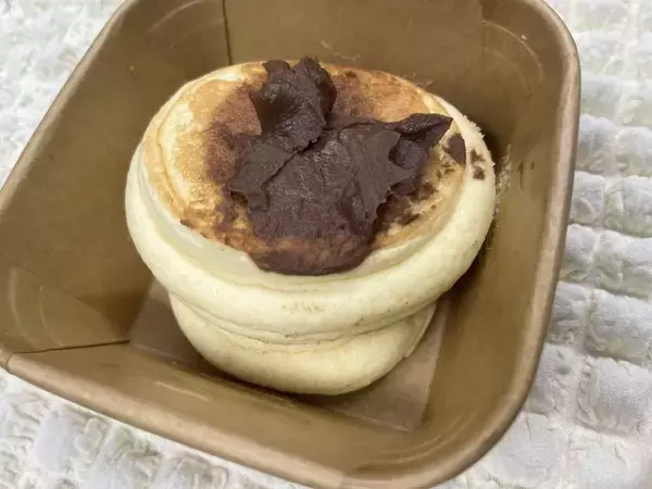 「【ローソン】とろけるチョコソースに溺れそう！パンケーキが絶品すぎた《実食レポ》」の画像