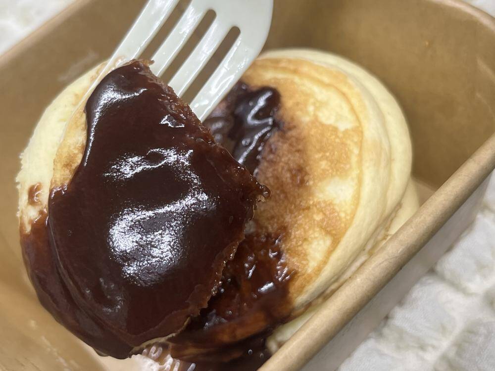 【ローソン】とろけるチョコソースに溺れそう！パンケーキが絶品すぎた《実食レポ》