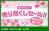 「【ファミマオンライン】母の日向けのギフト菓子が最大41％オフ！超お得な「売り尽くしセール」は早い者勝ち。」の画像1