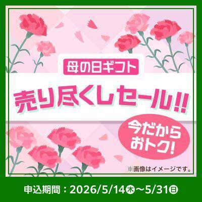 【ファミマオンライン】母の日向けのギフト菓子が最大41％オフ！超お得な「売り尽くしセール」は早い者勝ち。