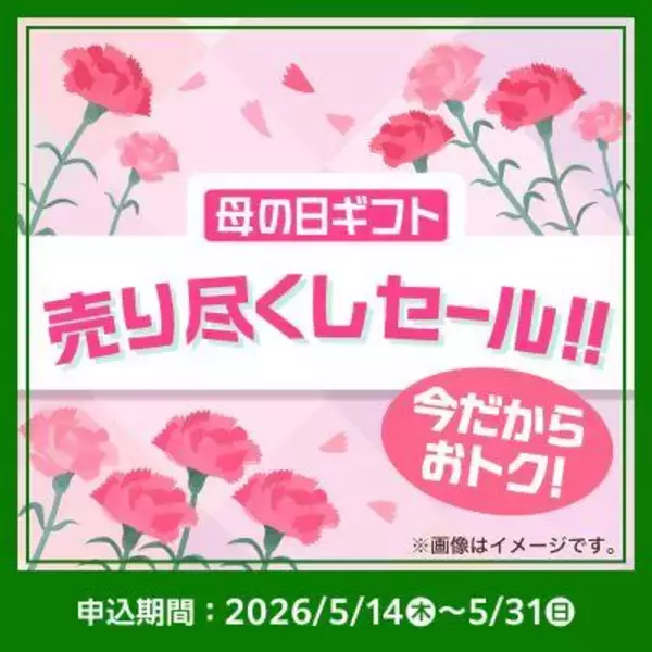 「【ファミマオンライン】母の日向けのギフト菓子が最大41％オフ！超お得な「売り尽くしセール」は早い者勝ち。」の画像