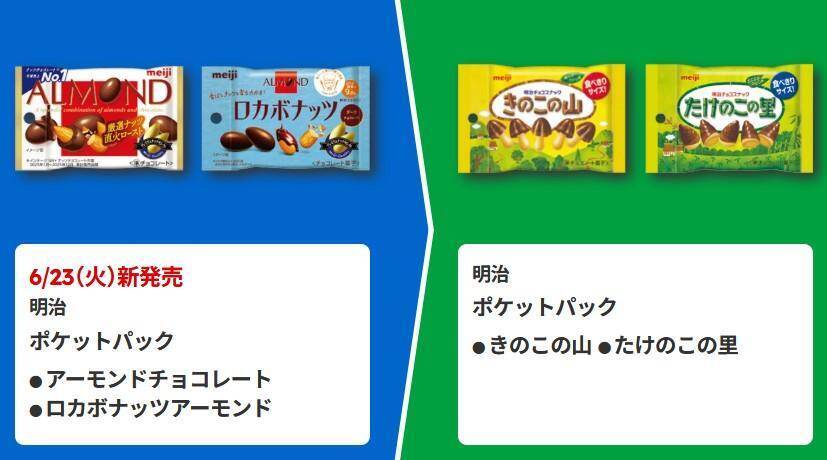 【ファミマ】アイスにお菓子、カップ麺まで...6月23日開始の「1個買うと1個もらえる」が大量すぎる！アプリ会員限定のクーポンも。