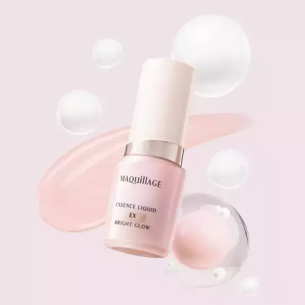 【マキアージュ】グルタチオン配合「白玉ファンデ美容液」＆限定色「くずれ防止下地」が出た♡最新ベースメイクアイテムは見逃せない。