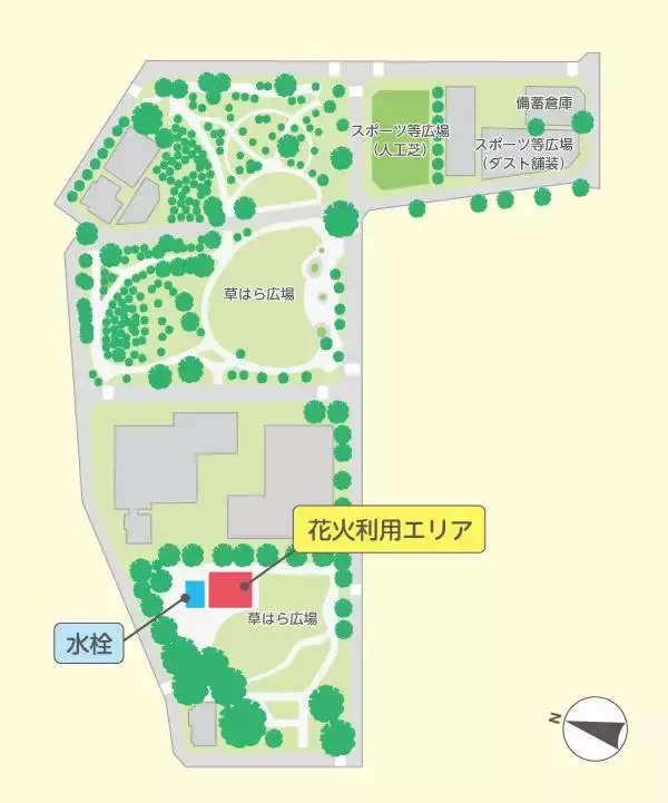「《2026夏》目黒区の公園で手持ち花火ができる！日時と場所は？」の画像
