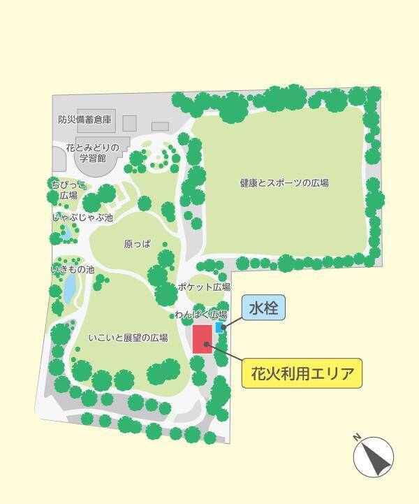 《2026夏》目黒区の公園で手持ち花火ができる！日時と場所は？