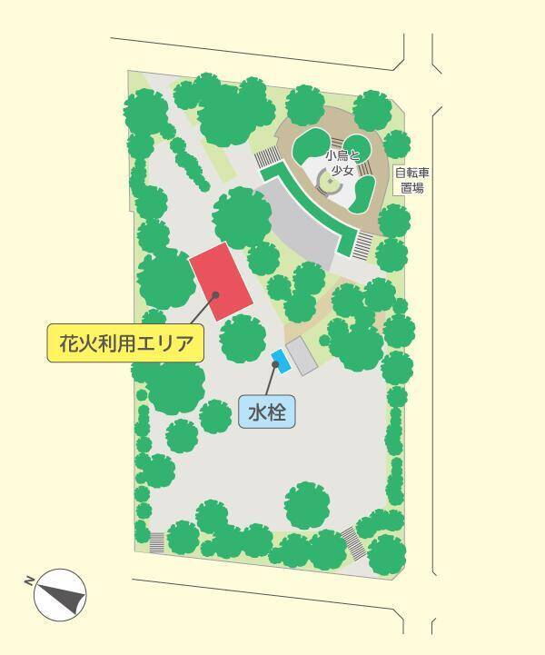 《2026夏》目黒区の公園で手持ち花火ができる！日時と場所は？