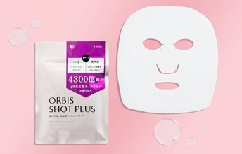 【エイジングケア】オルビスから高浸透シートマスクが新登場。乾燥・ハリ低下・くすみにアプローチ。
