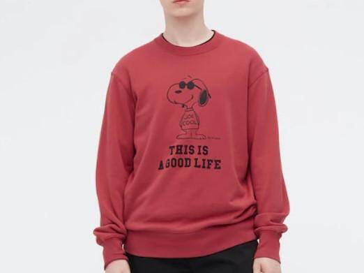 ユニクロ新作スヌーピースウェットがおしゃれ おそろコーデできるのも嬉しい 22年8月24日 エキサイトニュース