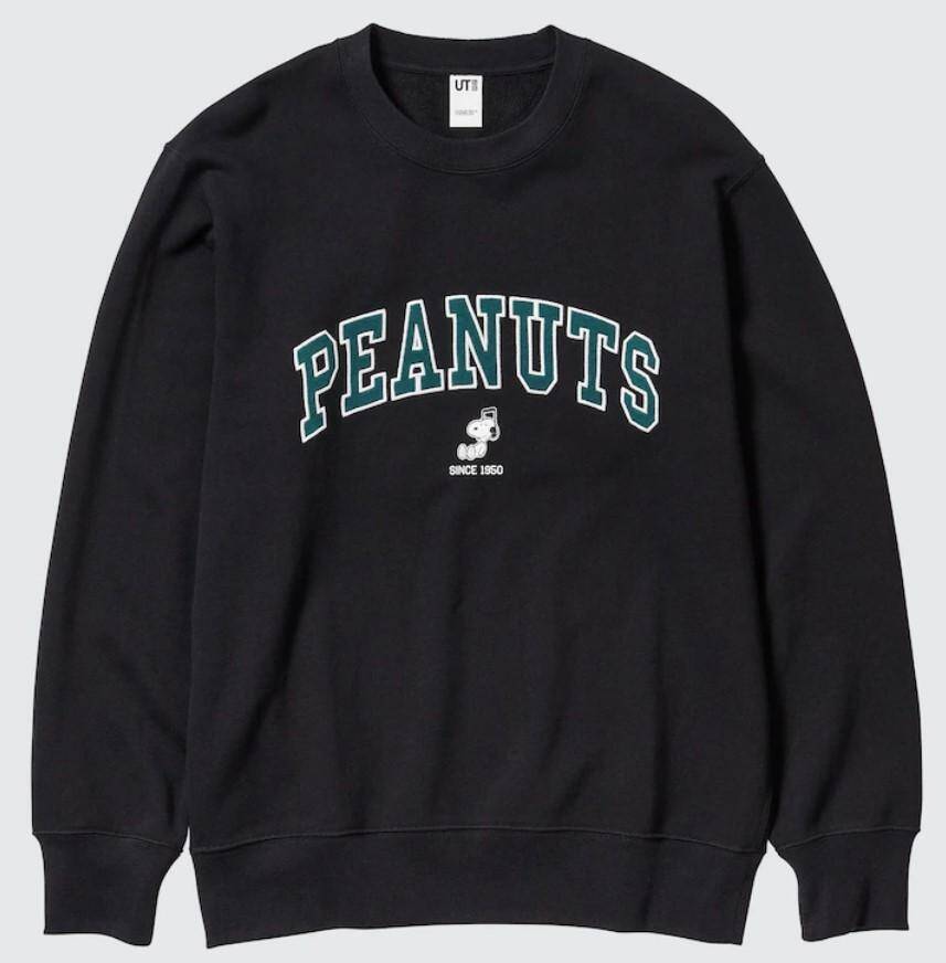 ユニクロ新作スヌーピースウェットがおしゃれ おそろコーデできるのも嬉しい 22年8月24日 エキサイトニュース