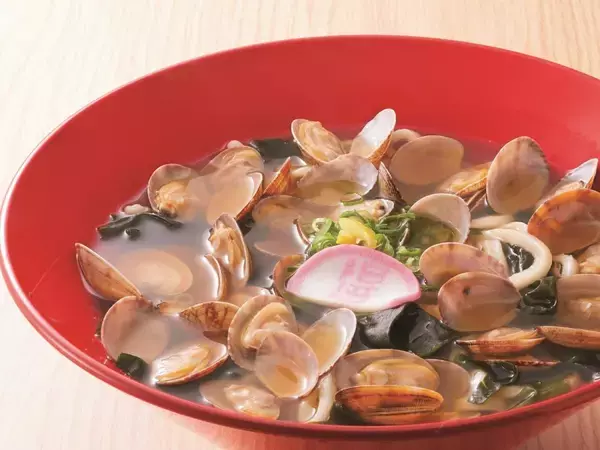 「【得得うどん】300円クーポンの配布企画も！海老天、あさりがたっぷりの「春の具盛祭」は5月20日まで。」の画像