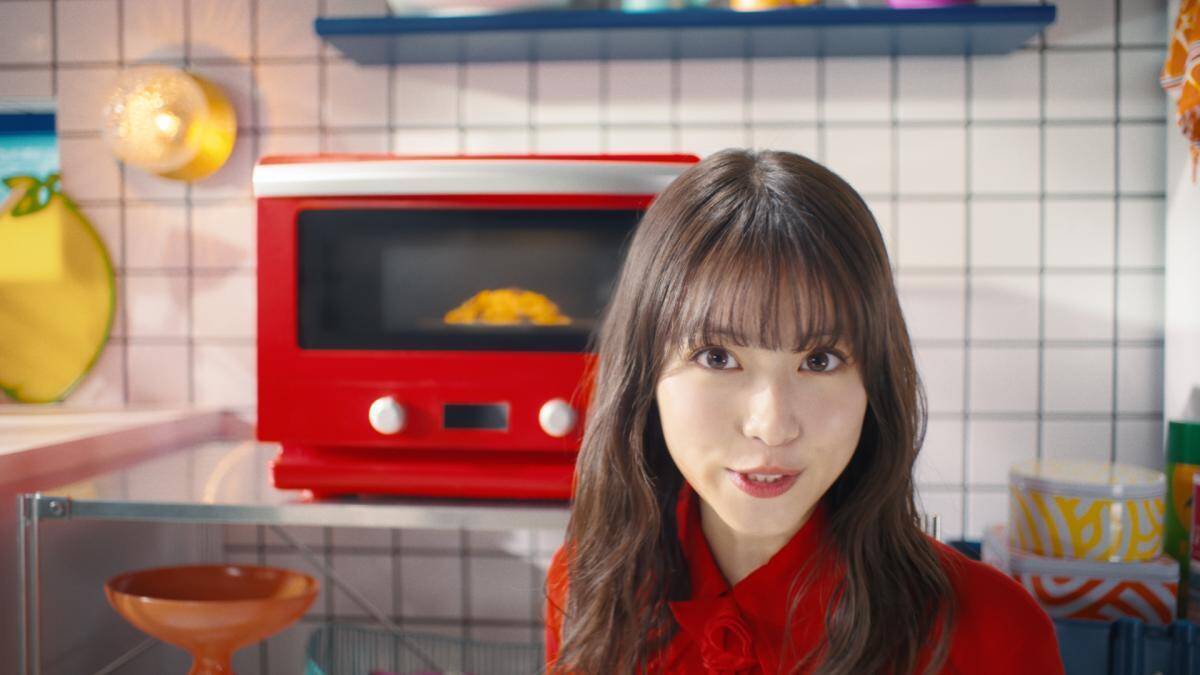 今田美桜さんがニチレイの新TVCMに出演。思い出振り返り「お姉さんにならなきゃ」