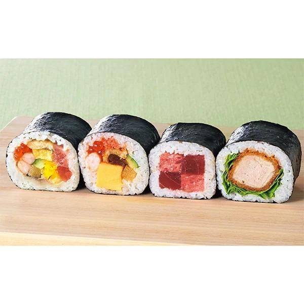 超豪華ズワイガニから重さ1.7kgの特大まで...コスパ最強「イオンの恵方巻き」が今年もスゴイ《予約は1月25日まで》