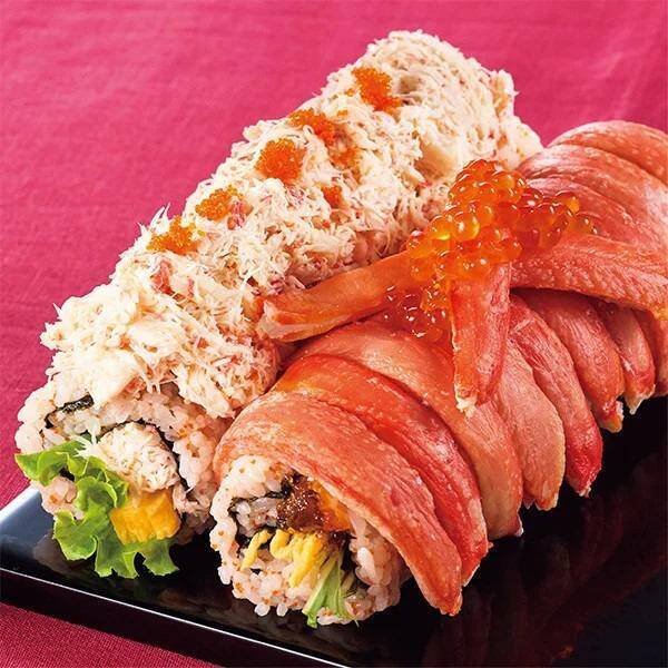 超豪華ズワイガニから重さ1.7kgの特大まで...コスパ最強「イオンの恵方巻き」が今年もスゴイ《予約は1月25日まで》