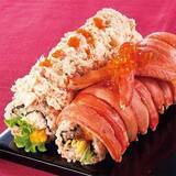 「超豪華ズワイガニから重さ1.7kgの特大まで...コスパ最強「イオンの恵方巻き」が今年もスゴイ《予約は1月25日まで》」の画像7