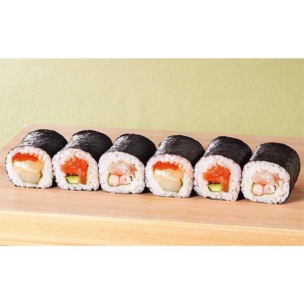 超豪華ズワイガニから重さ1.7kgの特大まで...コスパ最強「イオンの恵方巻き」が今年もスゴイ《予約は1月25日まで》