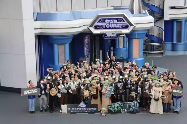 「東京ディズニーランド「スター・ツアーズ」が特別仕様に！マンダロリアンとグローグー好きは必見。必ず見られるのは今だけ。」の画像