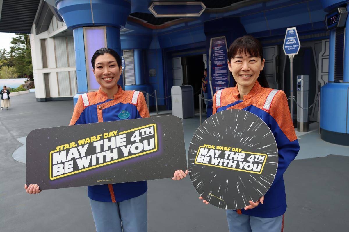 東京ディズニーランド「スター・ツアーズ」が特別仕様に！マンダロリアンとグローグー好きは必見。必ず見られるのは今だけ。