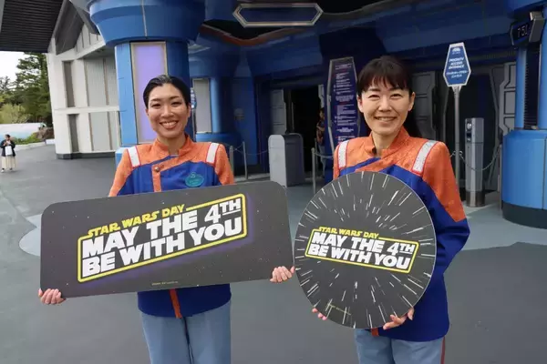 「東京ディズニーランド「スター・ツアーズ」が特別仕様に！マンダロリアンとグローグー好きは必見。必ず見られるのは今だけ。」の画像