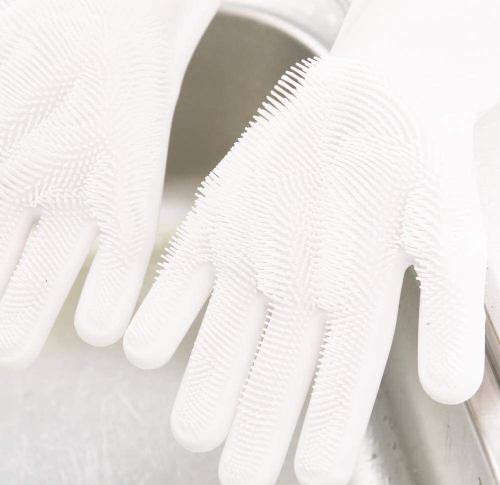 ガシガシ洗えるのに手が荒れない 3coinsの シリコン手袋 が優秀 22年1月24日 エキサイトニュース